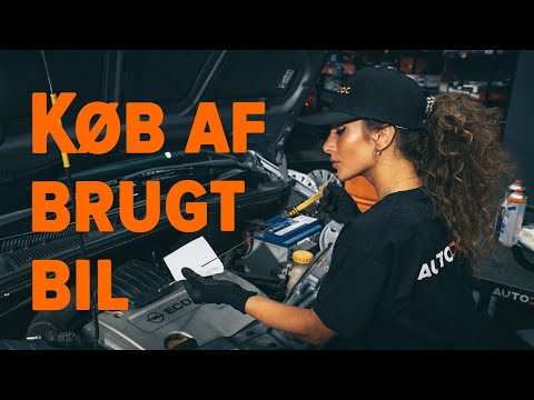 Hvad skal der kontrolleres ved køb af en brugt bil | AUTODOC tips