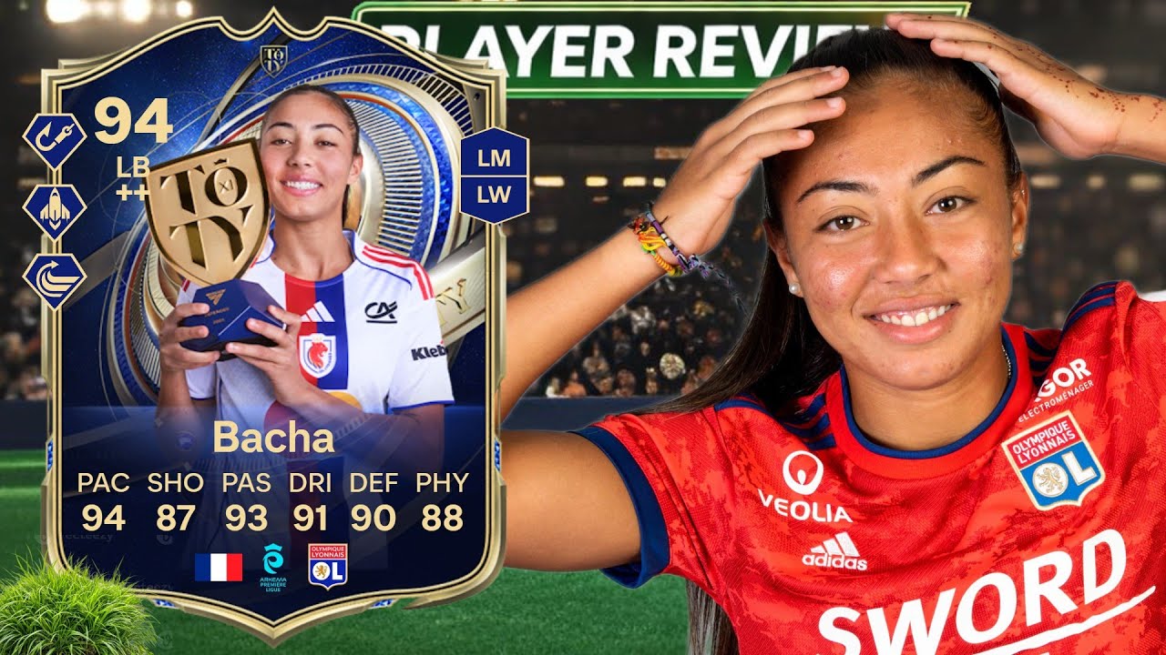 Обзор игрока 94 TOTY Бача, FC 26