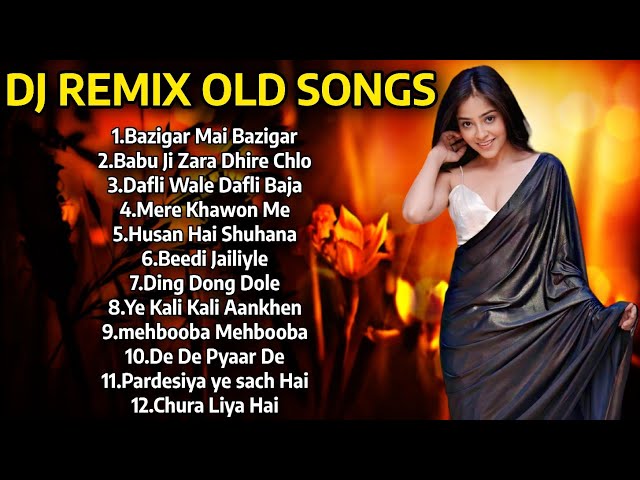 DJ REMIX OLD SONGS | 1980 To 1990 HINDI SONGS | DJ NON-STOP MASHUP 2023 | DJ REMIX SONGS | class=