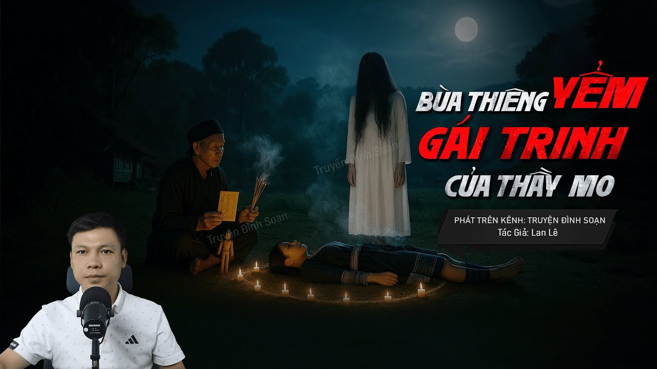Truyện Ma Đình Soạn Mới: BÙA THIÊNG YỂM GÁI TRINH CỦA THẦY MO - Bùa Ngải Quật Ngược