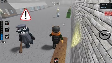 Piggy the hopely chance (Piggy build mode) Chapter 1 : Train Station