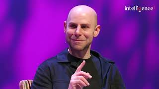 Adam Grant Reveals Why Some People Learn Languages Quicker Than Others | Intelligence Squared