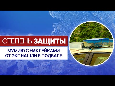 Мумию с наклейками от ЭКГ нашли в подвале на Гагаринской улице