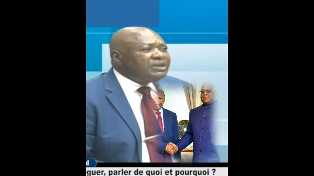 RDC - Dialogue national: Les manœuvres de l'Angola contre Felix Tshisekedi dévoilées ? Suivez