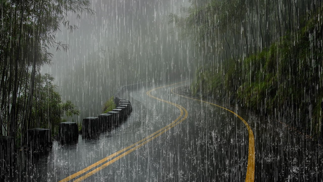 Lluvia Relajante Para Dormir Rápido en 2 Minutos - Sonido de Lluvia Para Dormir en Paz - ASMR