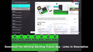 Old School Medley 4 (Worship Backing Tracks) App Preview screenshot 5