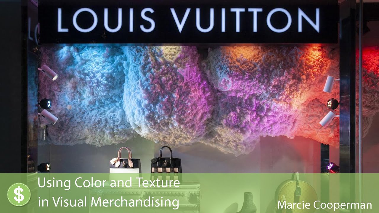 Using Color & Texture In Visual Merchandising 