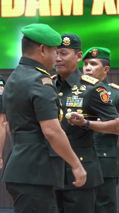 LETJEN TNI MOHAMMAD FADJAR, MPICT. RESMI JABAT PANGKOSTRAD #shortvideo #kostrad #tniad #kostrad