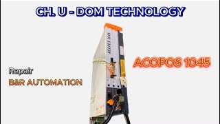 รบซอมAcopos Repair Br Automation Acopos 1045 อมServo ตสาหกรรม