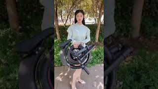 Folding Electric Bicycle 3 Speed Modes