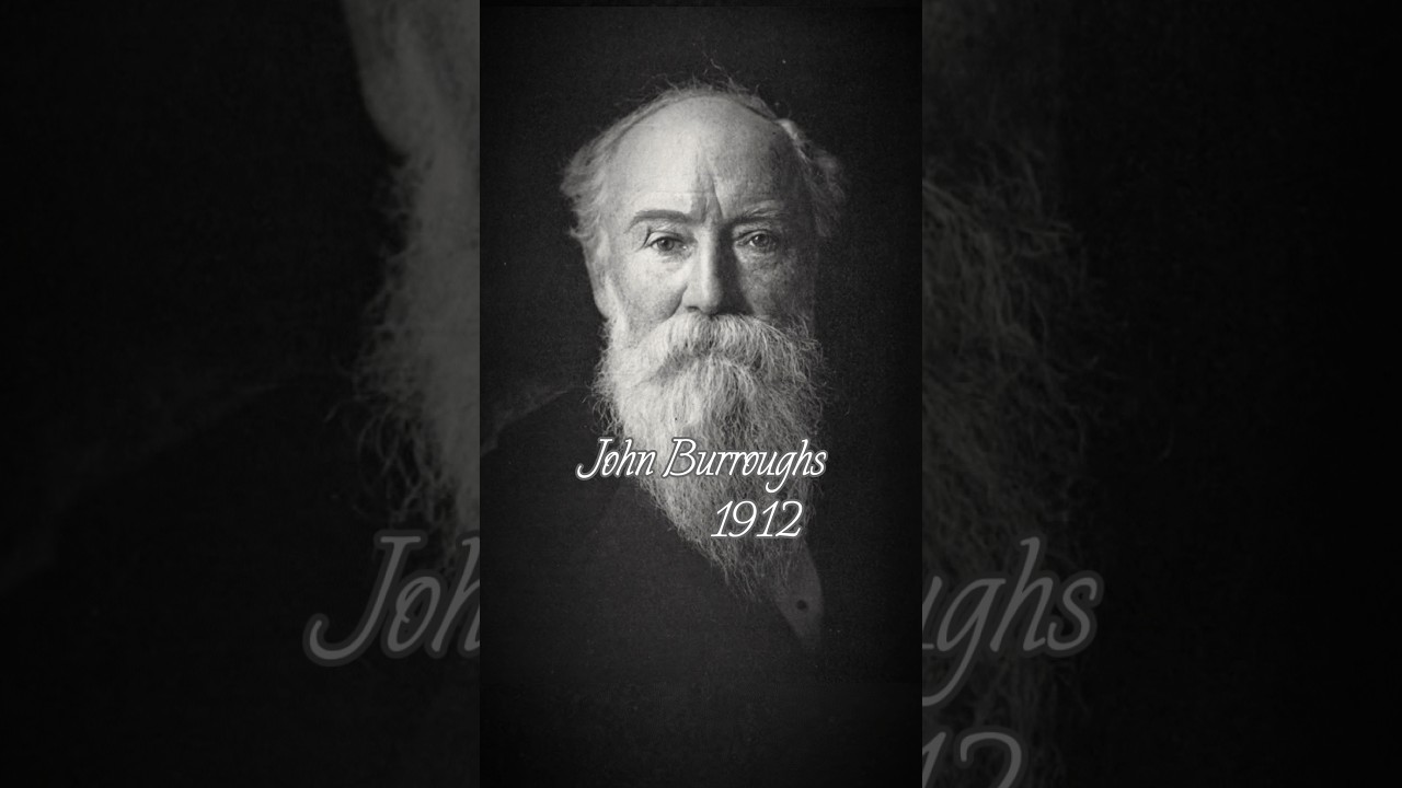 I Go to Nature to Be Soothed | John Burroughs 