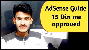 How to Get Google Adsense Approval for Website or Blog | google adsense approval trick 2020 in hindi