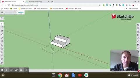 Saving a google sketchup file