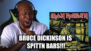 Dope-A$$ Reaction To Iron Maiden - To Tame A Land