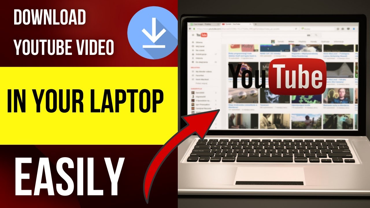 Laptop me youtube se video kaise download kare ll how to download ...