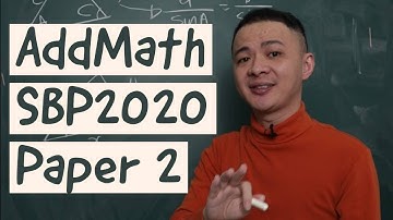 Public Seminar - Add Math - SBP 2020 - Paper 2