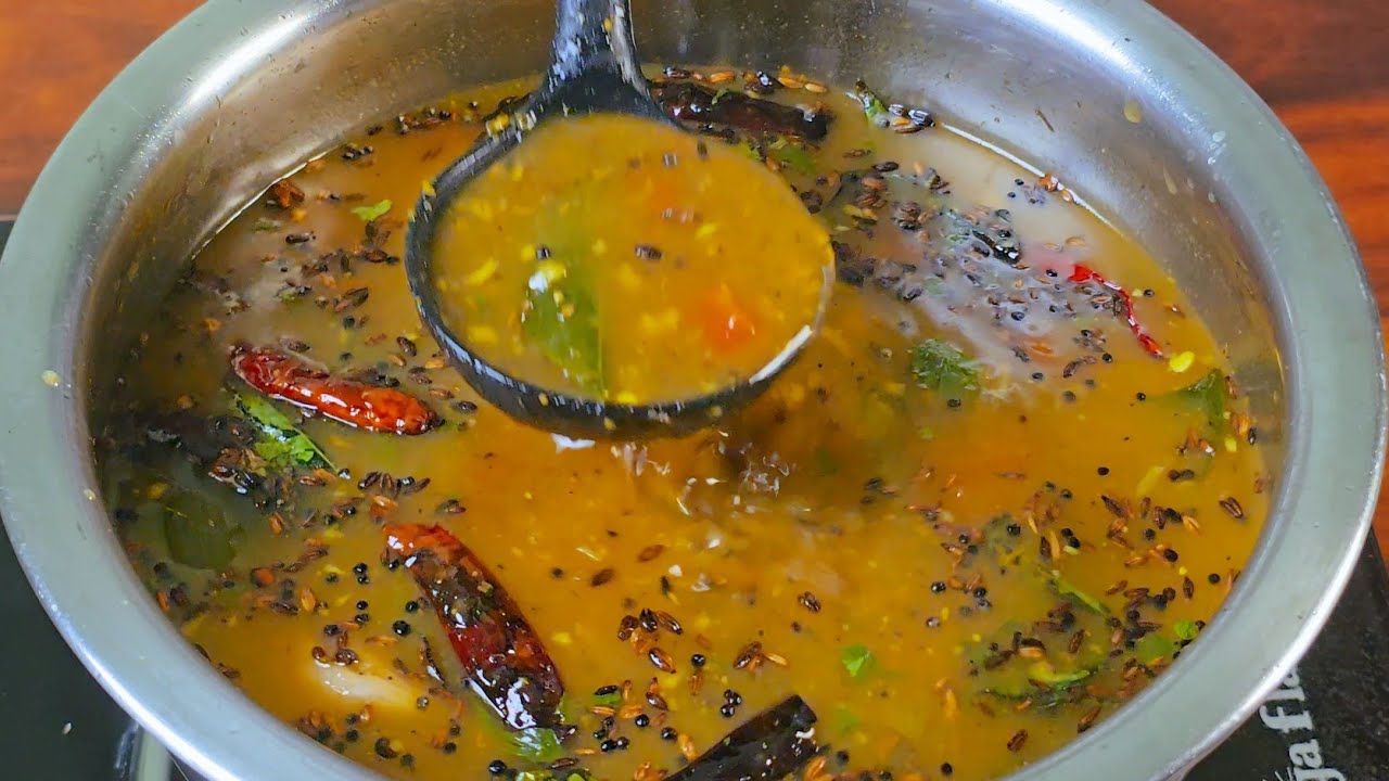 మా ఇంట్లో వెల్లుల్లి రసం ఇలా చేస్తే తినడమే కాదు తాగుతారు అంత రుచిగా😋 ఉంటుంది Garlic Rasam In Telugu 