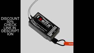 Hot DSMX AR6210 2.4GHz 6 Channel MKron DSM2 S603 RC Receiver for model aircraft Transmitter Spektrum