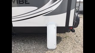 Installing RV Baggage Doors