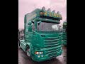 Scania Topline R520 Euro 6 2015