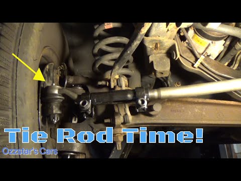 Ford Van/Truck Replacing Tie Rod Ends - Sloppy Steering Fix