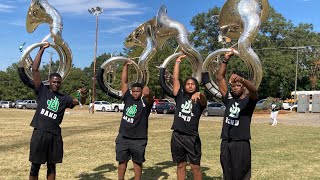 Jeff Davis High School Tuba Section 2022 ASU Homecoming Parade