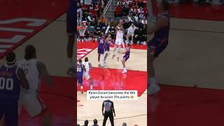 Kevin Durant reaches 31k Points #shorts