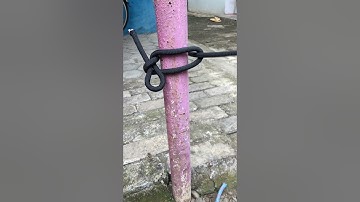 Amazing Loop Knots With Quick Release #knots #knotskill #knotting