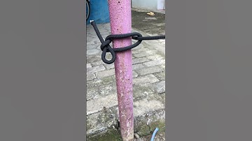 Amazing Loop Knots With Quick Release #knots #knotskill #knotting