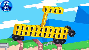 Drive Mad All Level Gameplay Walkthrough | Fancade Game ( E.PN 80 )