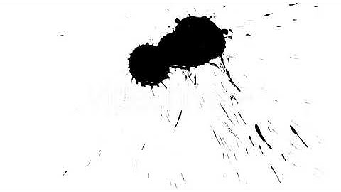 Ink Drops on Dry Paper 14 | Motion Graphics - Envato elements