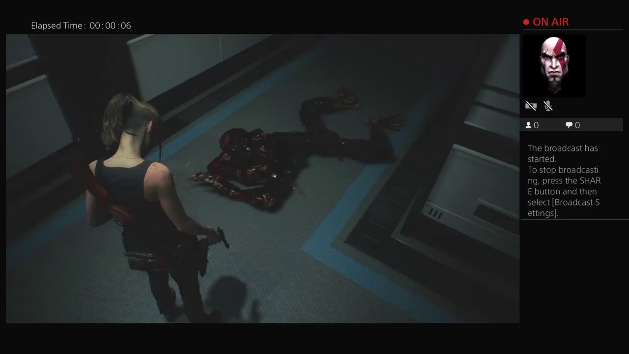 Frisko78's Live PS4 Broadcast