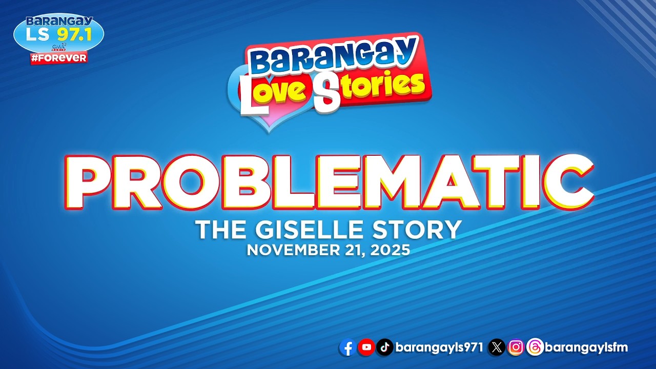 PROBLEMATIC - GISELLE | Papa Dudut | Barangay Love Stories