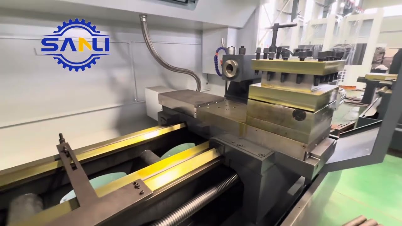 SK6180 Heavy-Duty CNC Lathe —— Industrial-Grade Productivity with High Efficiency and Precision 🔥