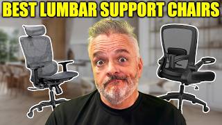 I Found The BEST Lumbar Support Chairs From Amazon!