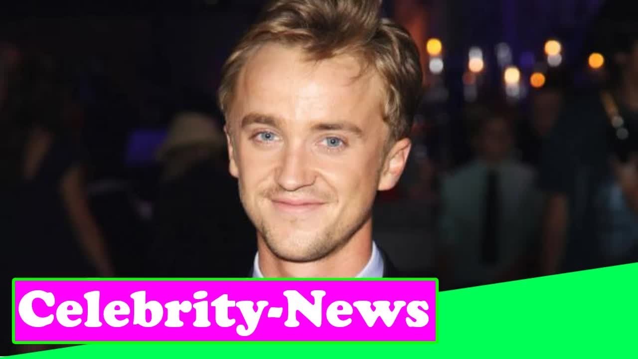 Tom Felton gives update on health after collpsing during golf