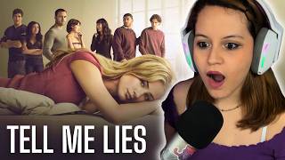 REACCION a TELL ME LIES | CAPITULO FINAL