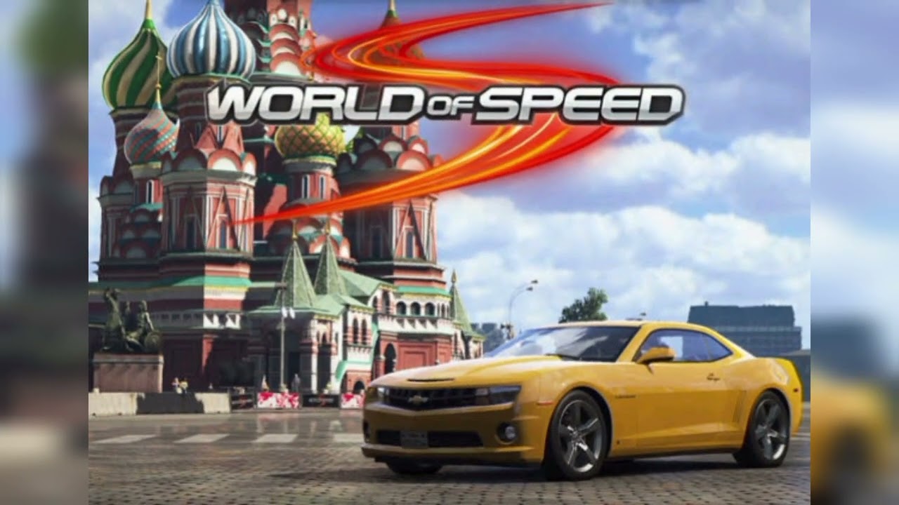 World Of Speed: Emily Taylor, Rupert Garvey & Christopher Harvey - The Battle Begins (Trailer Song)