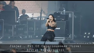 Jinjer _ Pit Of Consciousness (Live) - Brutal Assault 2022 | Tatiana Shmayluk Amazing Performance