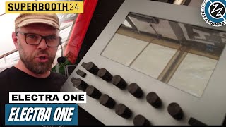 SUPERBOOTH 2024: Electra One - Programmable MIDI Controller