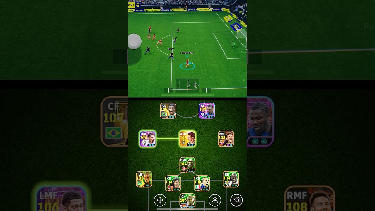 Beautiful Passing Play Ends in Magic Goal | eFootball 2026 🔥