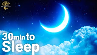 30min sleep music for deep sleep, calming, music to fall asleep - Black Screen