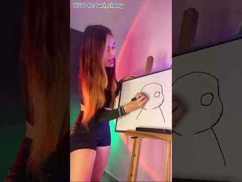 BIGO LIVE - Can you sing and draw a Pikachu together in 20 seconds？🧐🔥