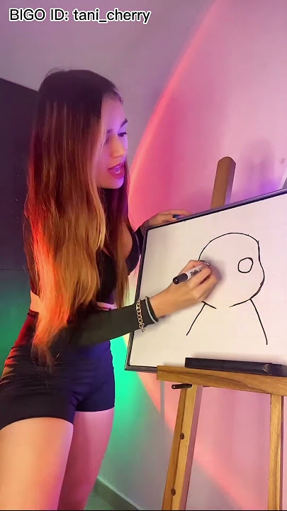 BIGO LIVE - Can you sing and draw a Pikachu together in 20 seconds？🧐🔥