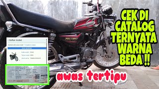 OFFICIAL YAMAHA APPLICATION, CHECK THE AUTHENTIC COLOR OF THE RX KING screenshot 3