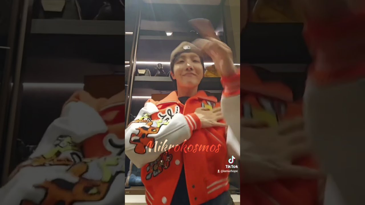 J-Hope 🔥 TikTok Dance for ‘LV Bag’! 👜💃 | Don Toliver x Pharrell Williams