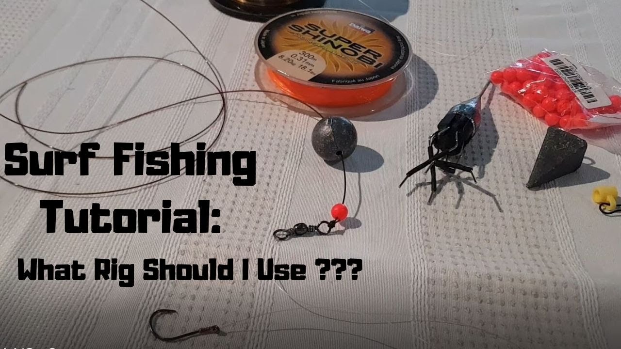 HOW TO TIE A FISH FINDER / CAROLINA RIG  BEST SURF FISHING RIG FOR BAIT -  COLOMBO SRI LANKA 