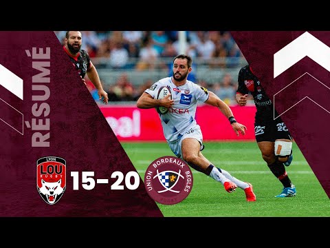 Aperçu de la vidéo « LYON - UBB résumé du match »