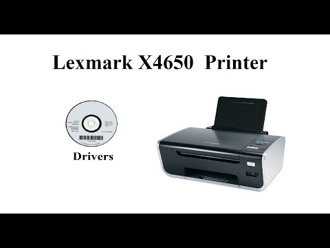 Lexmark X4650 | Driver