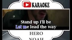 Lagu Karaoke NOAH - HERO (POP INDONESIA) | Official Karaoke Musik Video  - Durasi: 3:44. 